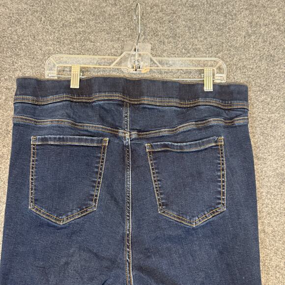 Torrid Jeans Womens 2X Tall Skinny Lean Jean Medium Wash Plus Size Stretch - Picture 9 of 12